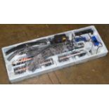 MODEL INTERCITY TRAIN SET AND TRACK