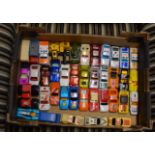 BOXED QUANTITY OF MATCHBOX MODEL VEHICLES