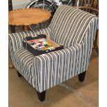 NEXT STRIPE OCCASIONAL CHAIR