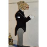 NOVELTY BUTLER STAND