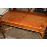 YEW WOOD COFFEE TABLE