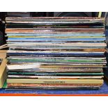 QUANTITY OF VARIOUS LP RECORDS