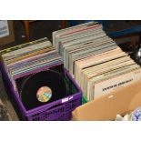 2 LARGE BOXES OF VARIOUS RECORDS