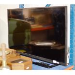 TOSHIBA 40" LCD TV WITH REMOTE CONTROL