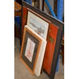 ASSORTED FRAMED PICTURES