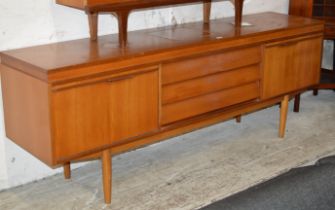 MID-CENTURY TEAK SIDEBOARD