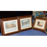 3 FRAMED PRINTS