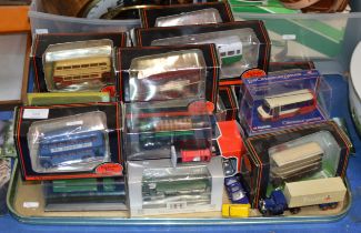 VARIOUS MODEL VEHICLES, MOSTLY BOXED