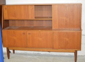 MID-CENTURY TEAK SIDEBOARD