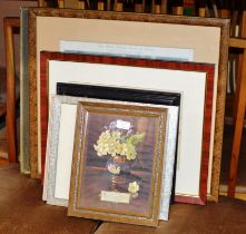 VARIOUS FRAMED PICTURES, WATERCOLOURS, PRINTS ETC