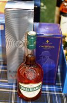 TRIPLE BRANDY SELECTION COMPRISING REMY MARTIN, COURVOISIER & THREE BARRELS