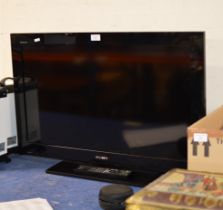 SONY BRAVIA 32" LCD TV WITH REMOTE