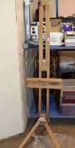 WOODEN EASEL