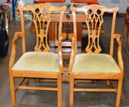 PAIR OF CARVER CHAIRS