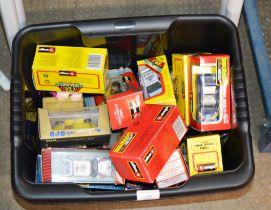 VARIOUS BOXED MODEL VEHICLES