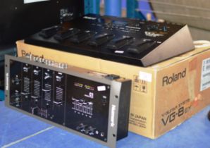 ROLAND VG-8 EX GUITAR SYNTHESISER IN BOX & NUMARK PROFESSIONAL MIXER