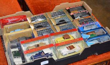 VARIOUS BOXED MODEL VEHICLES