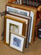 QUANTITY FRAMED PICTURES