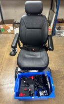 ELECTRIC WHEELCHAIR WITH VARIOUS ACCESSORIES