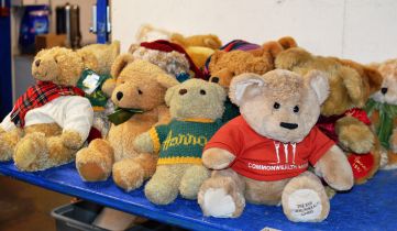 A COLLECTION OF VARIOUS HARROD'S TEDDY BEARS