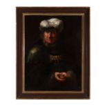 Rembrandt Harmenszoon van Rijn (Leida 1606 - Amsterdam 1669) bottega/seguace