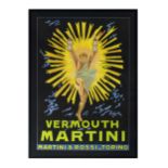 Manifesto VERMOUTH MARTINI / MARTINI & ROSSI TORINO