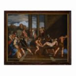 Domenico Zampieri detto Domenichino (Bologna 1581 - Napoli 1641) seguace del XVII secolo