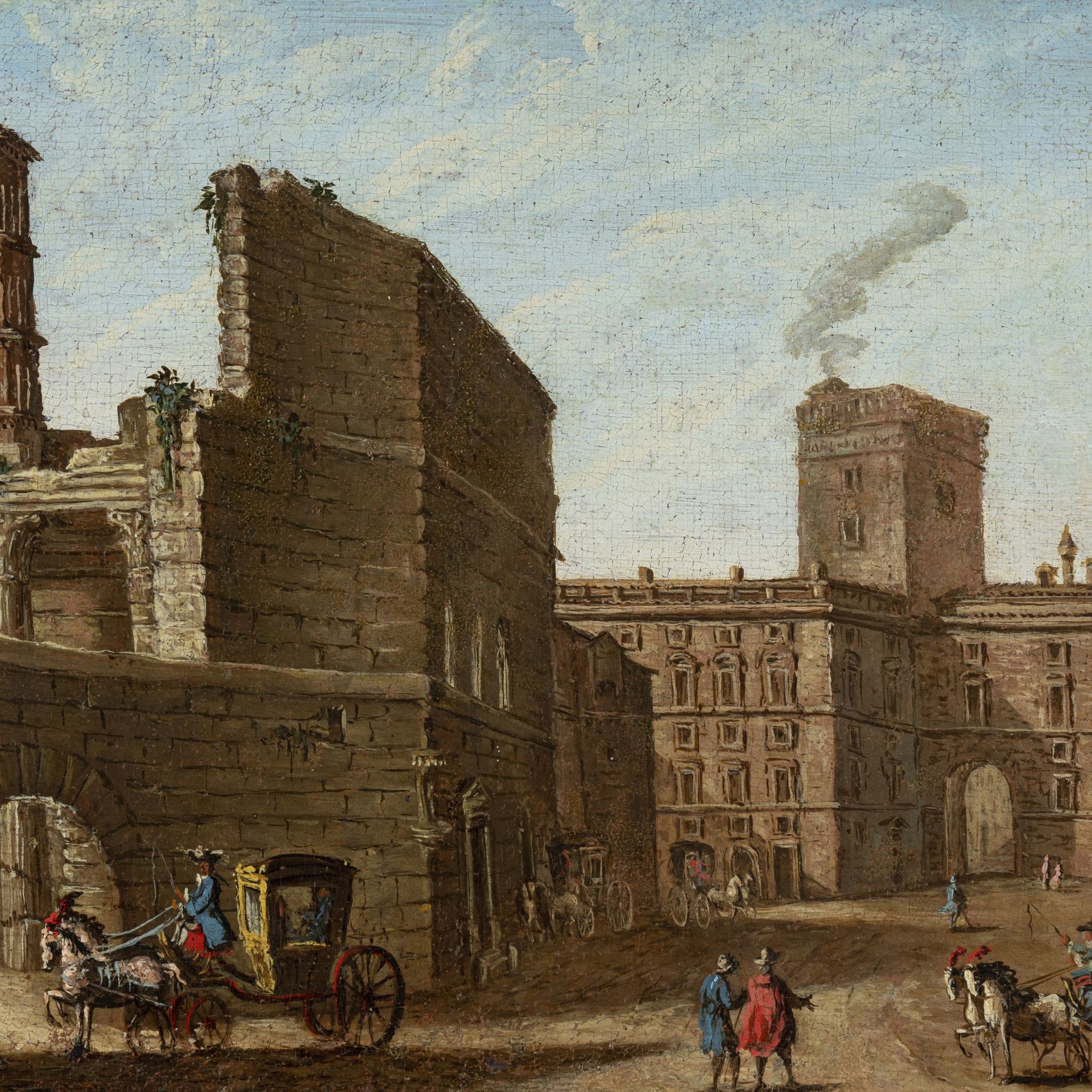 Bernardo Canal (Venezia 1664 - 1744) attribuito - Bild 2 aus 3