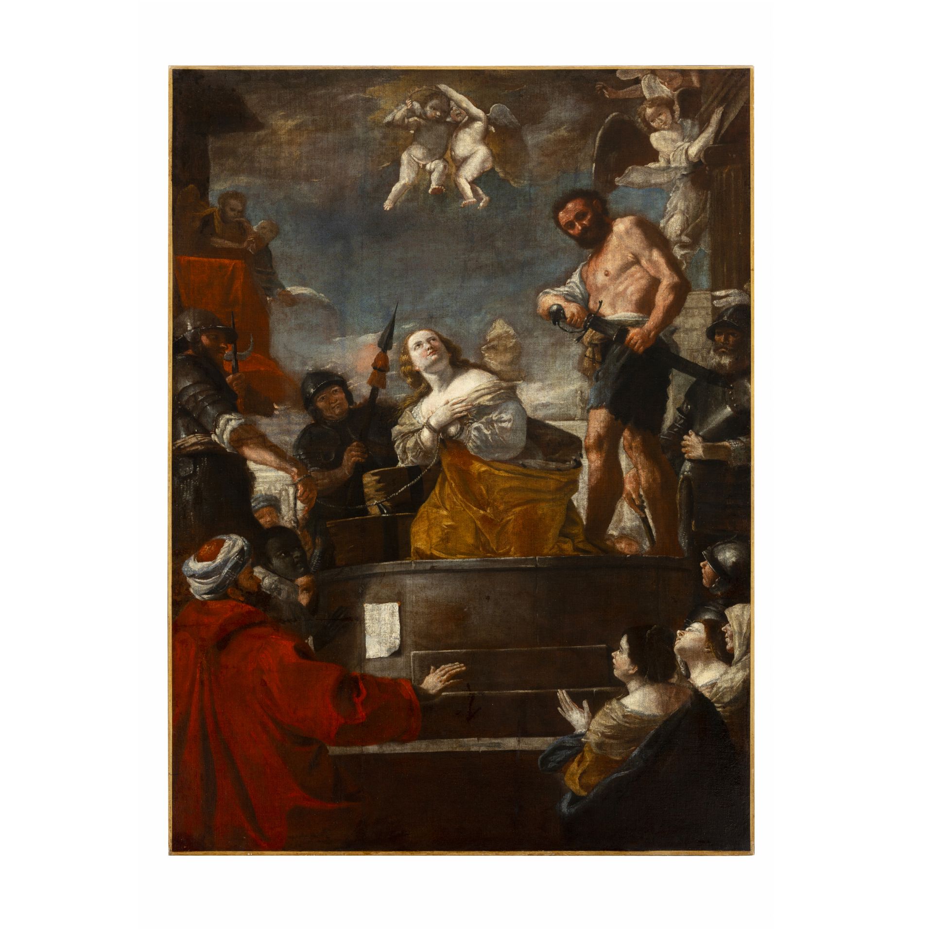 Mattia Preti (Taverna 1613 - La Valletta 1699) bottega di
