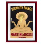 Manifesto VERMOUTH BIANCO / MARTINI & ROSSI