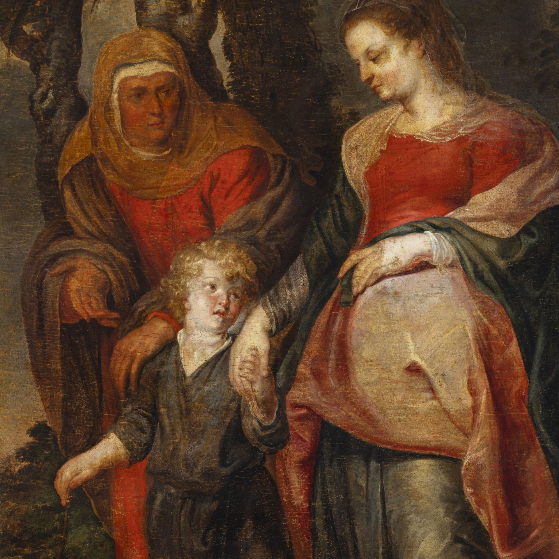 Pieter Paul Rubens (Siegen 1577 - Anversa 1640) cerchia di - Image 2 of 3