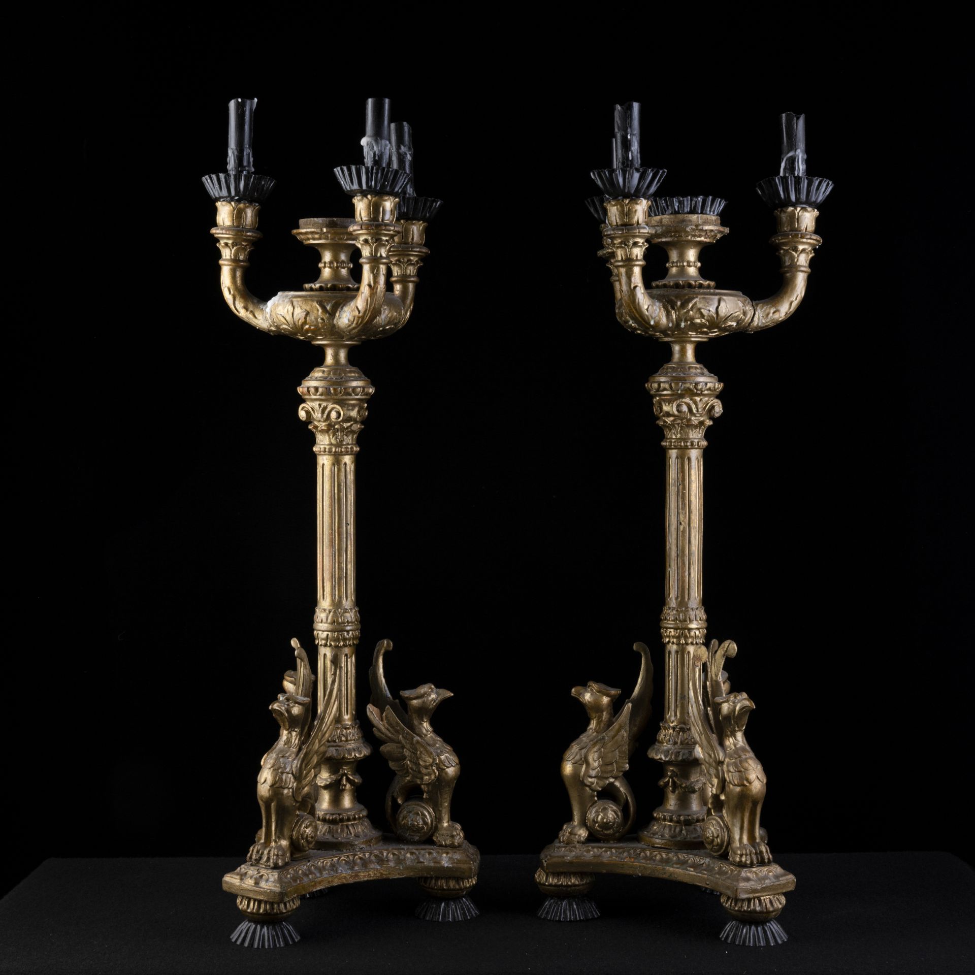 Coppia di candelabri - Bild 2 aus 3