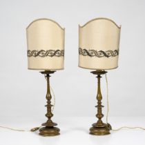 Coppia di candelabri