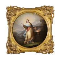 Angelica Kauffmann (Coira 1741 - Roma 1807) attribuito