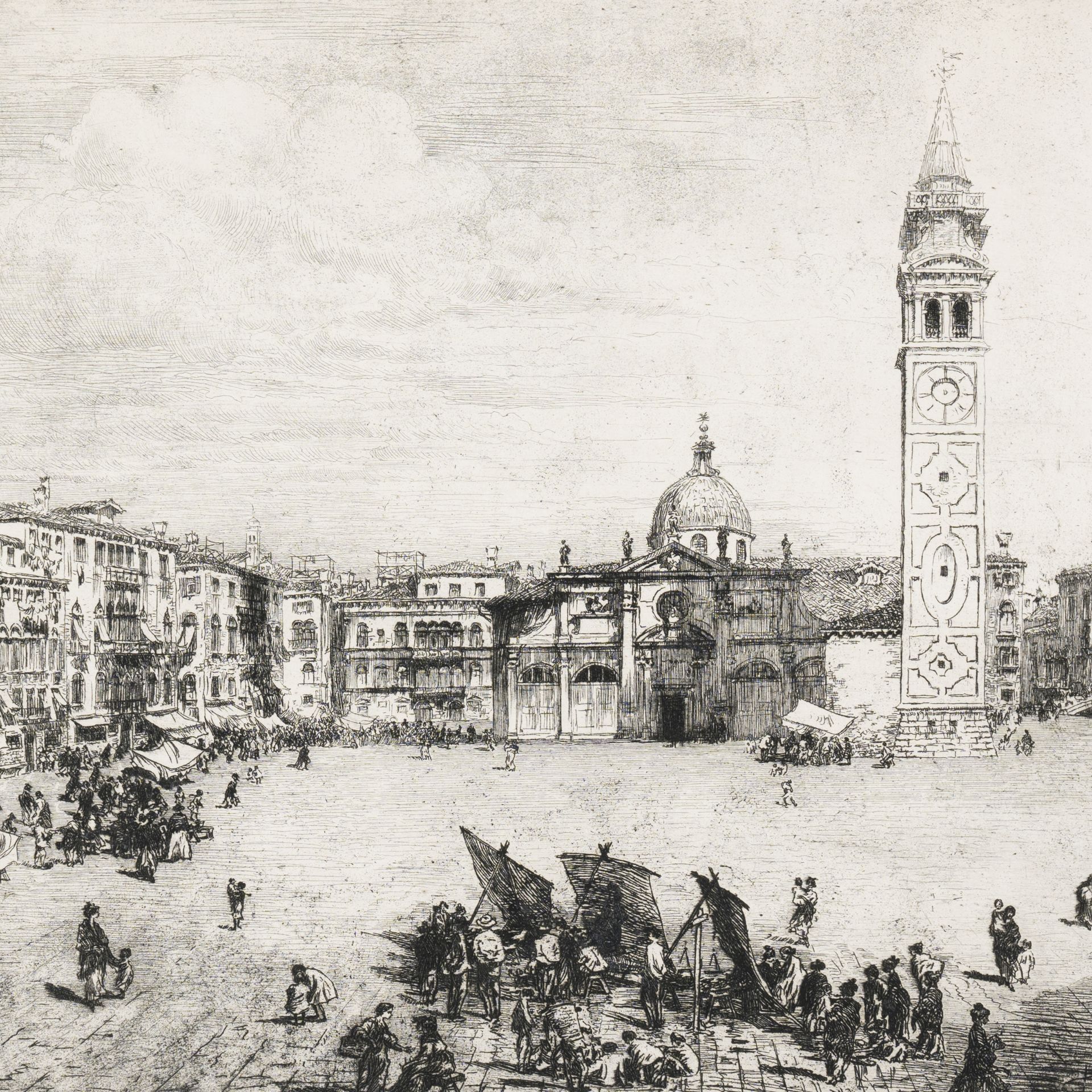 Emanuele Brugnoli (Bologna 1859 - Venezia 1944) - Image 2 of 4