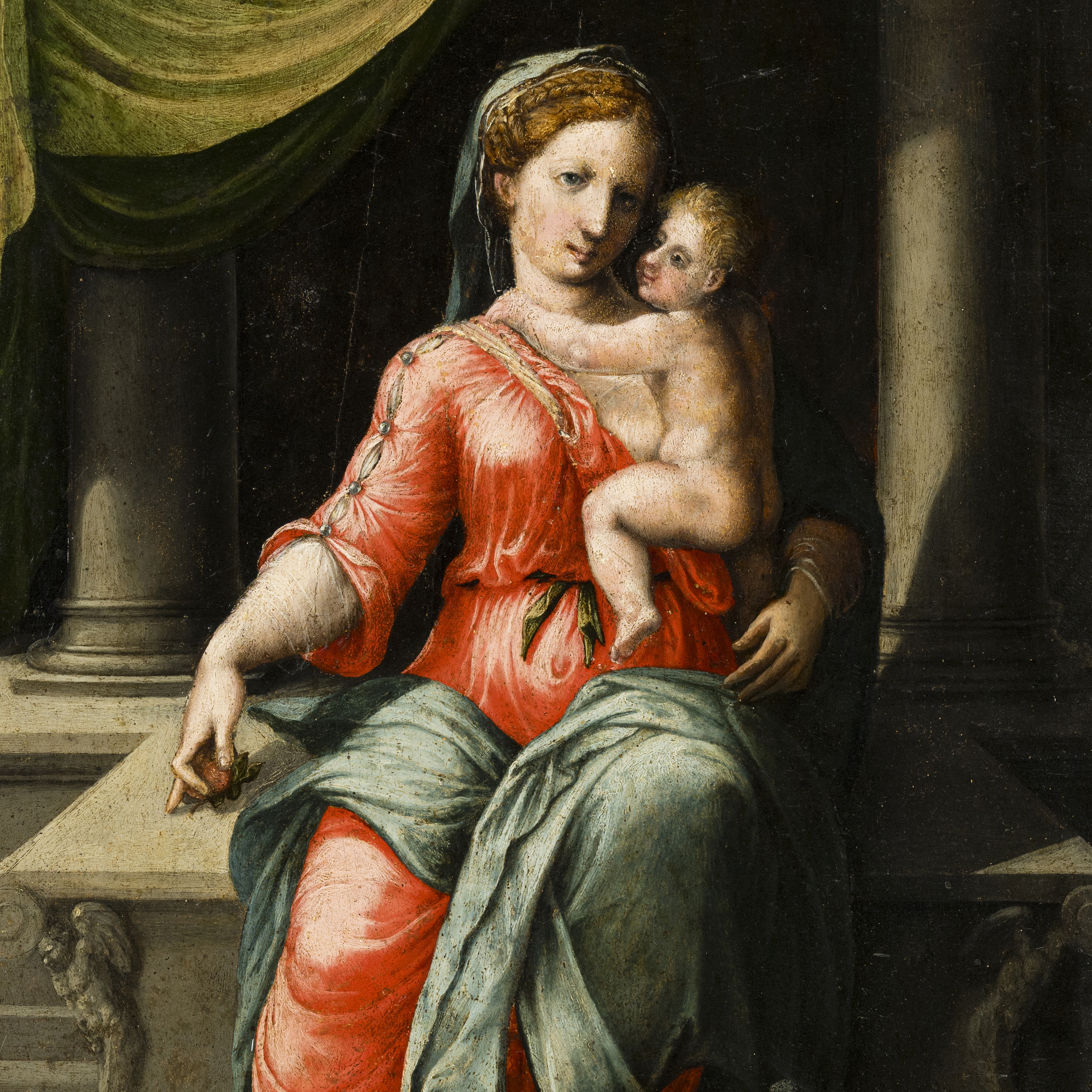 Raffaellino Del Colle (Sansepolcro 1495 - 1566) attribuito - Image 2 of 4