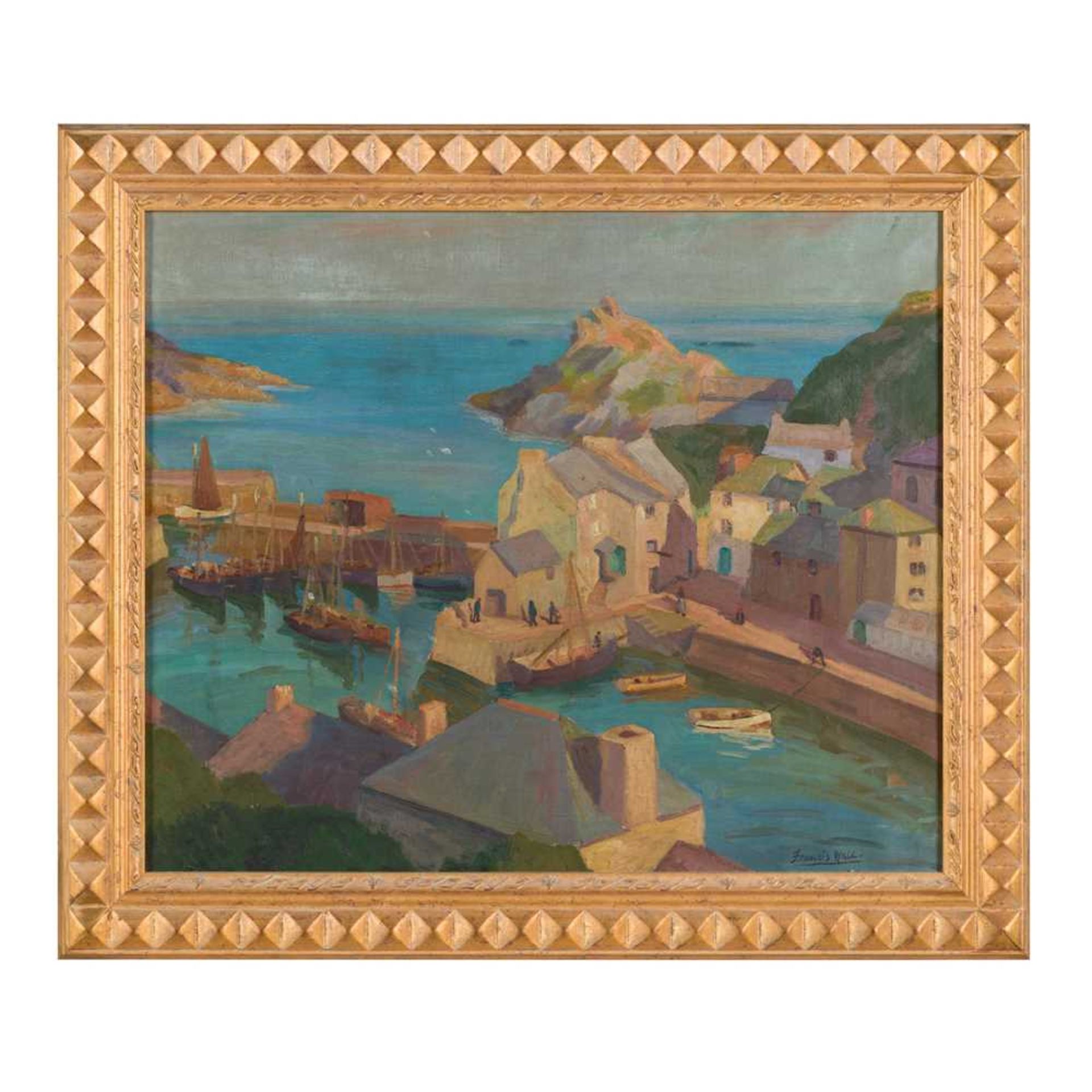 § FRANCIS WALL (BRITISH 1890-1981) POLPERRO - Image 2 of 3