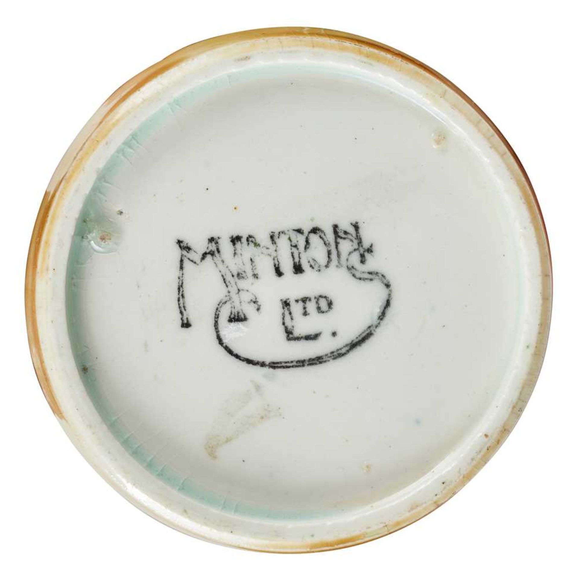 MINTONS LTD. SEVEN ‘SECESSIONIST WARE’ PLATES, CIRCA 1904 - Image 6 of 13