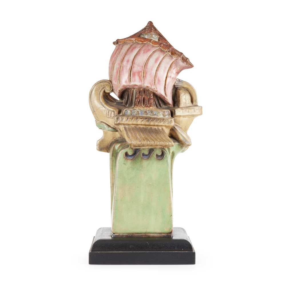 GILBERT BAYES (BRITISH 1872-1953) FOR ROYAL DOULTON THE ROMAN GALLEON, 1928 - Image 2 of 4