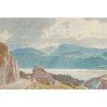 § CHARLES MARCH GERE R.A., R.W.S. (BRITISH 1869-1957) CADAIR IDRIS - 1937