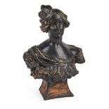 ITALIAN SCHOOL BUST OF A MAIDEN, CIRCA 1900