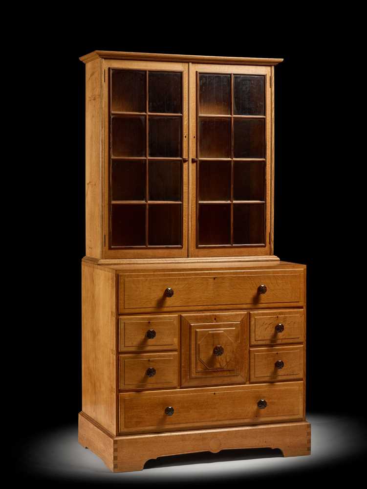 PETER WAALS (DUTCH 1870- 1937), AFTER A DESIGN BY ERNEST GIMSON COTSWOLDS DRESSER, CIRCA 1920-25 - Image 8 of 13