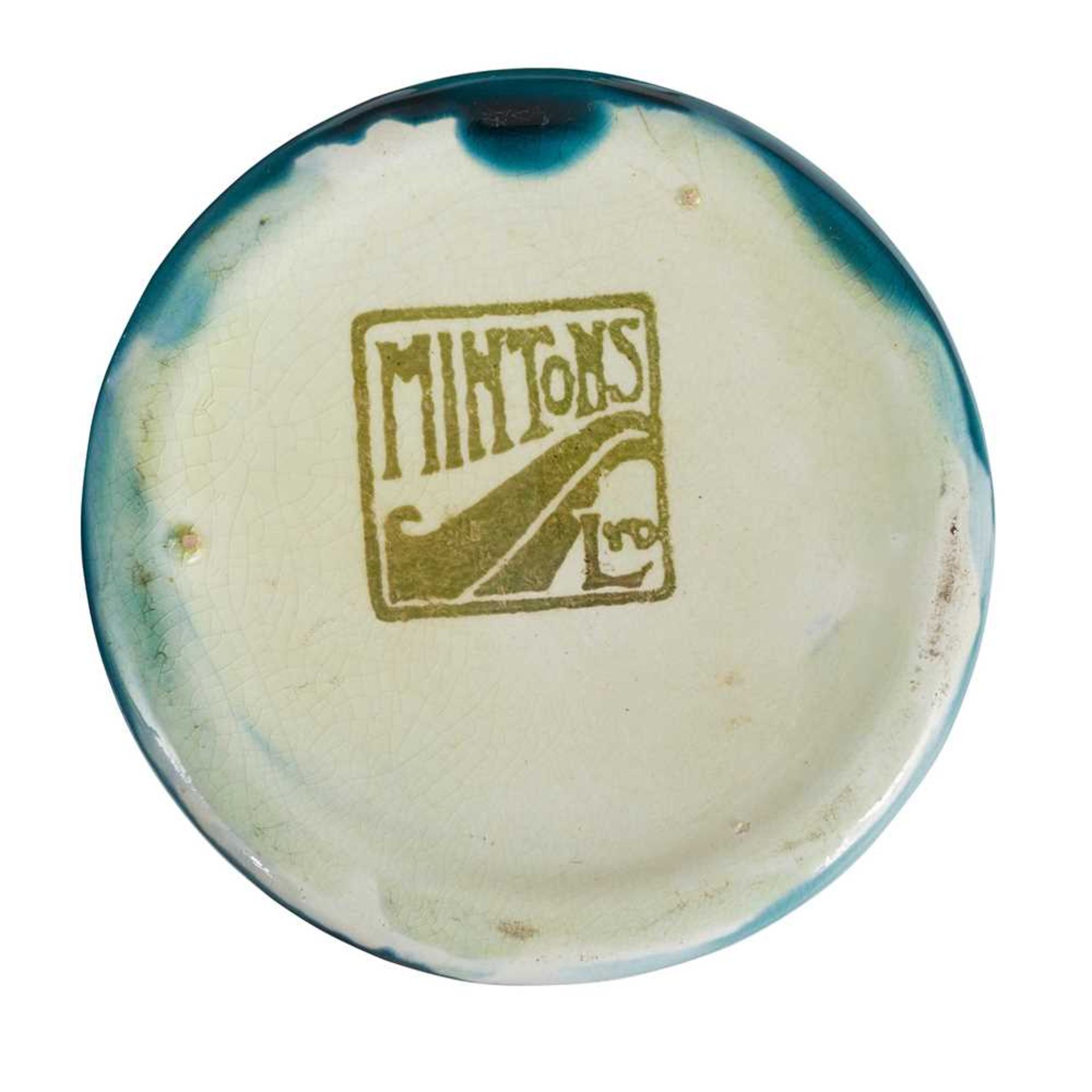 MINTONS LTD. NEAR PAIR OF ‘SECESSIONIST WARE’ VASE, 1902 - Image 5 of 8