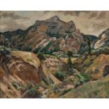 ROGER FRY (BRITISH 1866-1934) THE RAVINE, THE ALPILLES, CIRCA 1932-33
