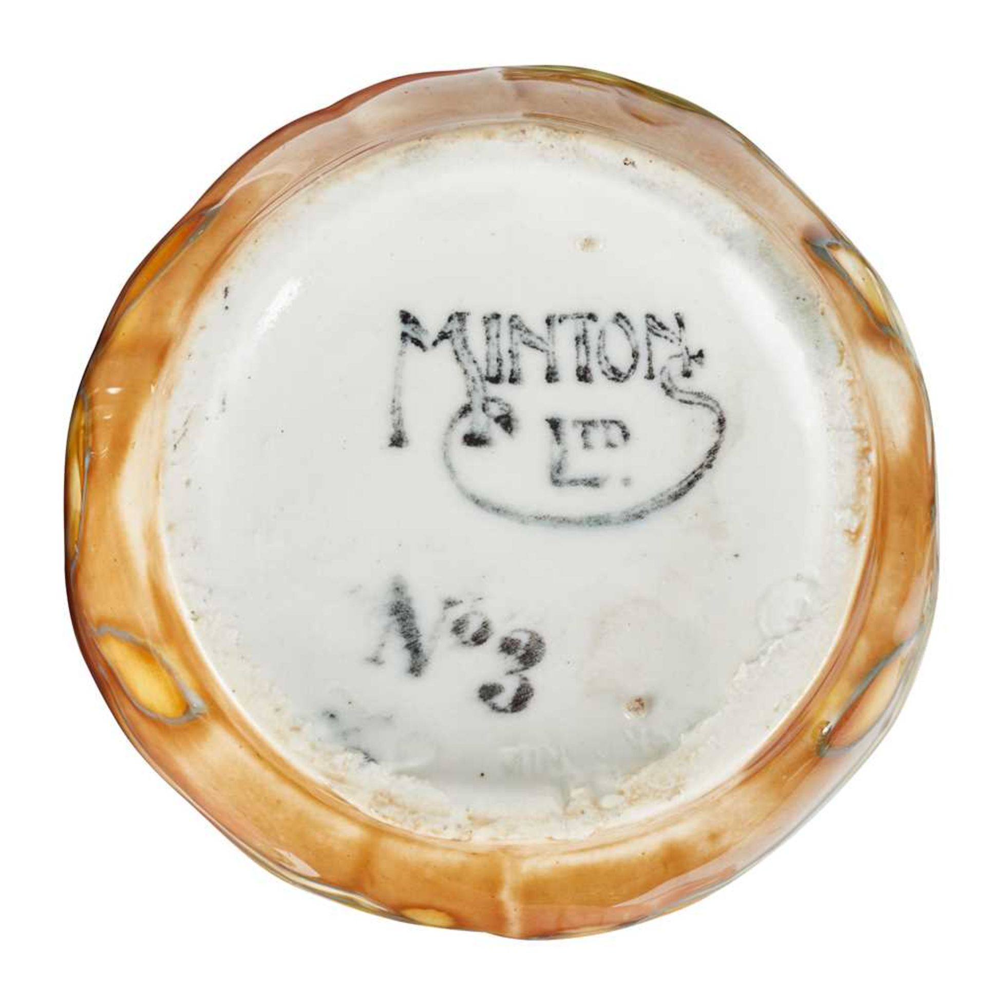MINTONS LTD. SEVEN ‘SECESSIONIST WARE’ PLATES, CIRCA 1904 - Image 5 of 13