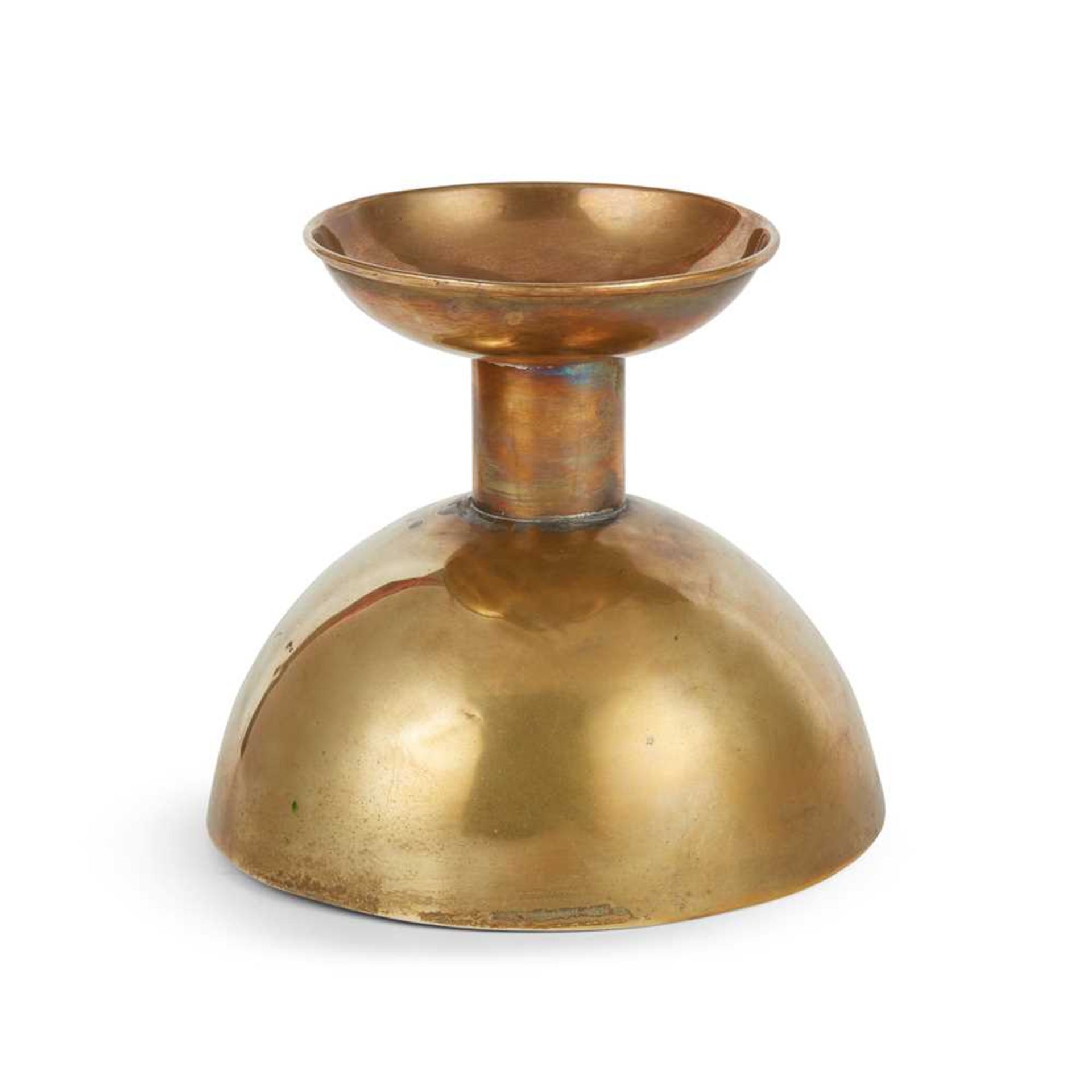 CHRISTOPHER DRESSER (1834-1904) FOR RICHARD PERRY, SON & CO. 'KORDOFAN' CANDLEHOLDER, CIRCA 1880 - Bild 4 aus 5