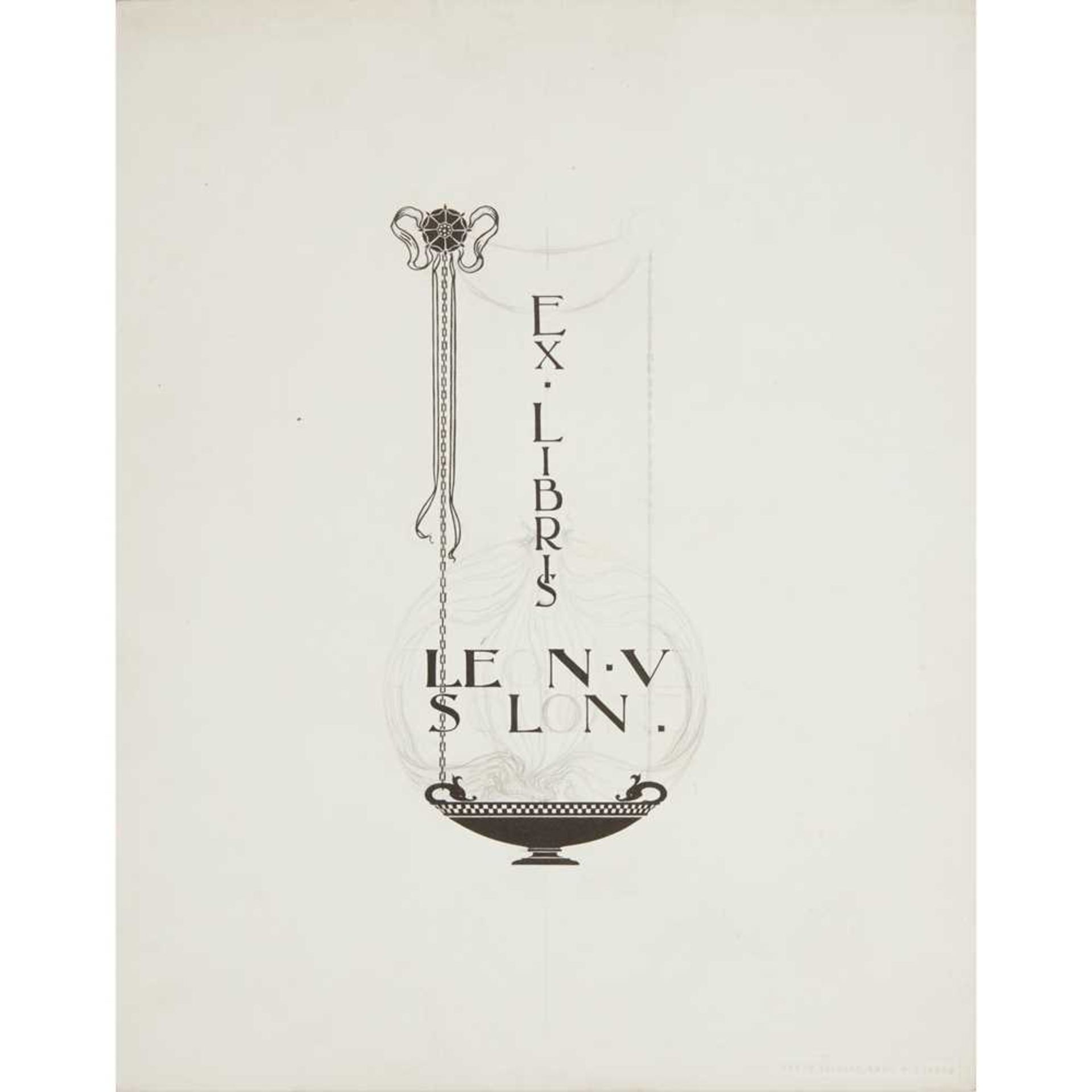 § JOHN WADSWORTH (BRITISH 1879-1955) EXTENSIVE ARCHIVE OF ORIGINAL DESIGNS AND SKETCHES - Image 5 of 20