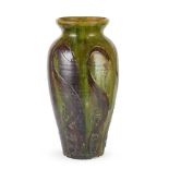 JOZEF-PIETER LAIGNEL (1870-1950), KORTRIJK, BELGIUM ART NOUVEAU VASE, CIRCA 1905