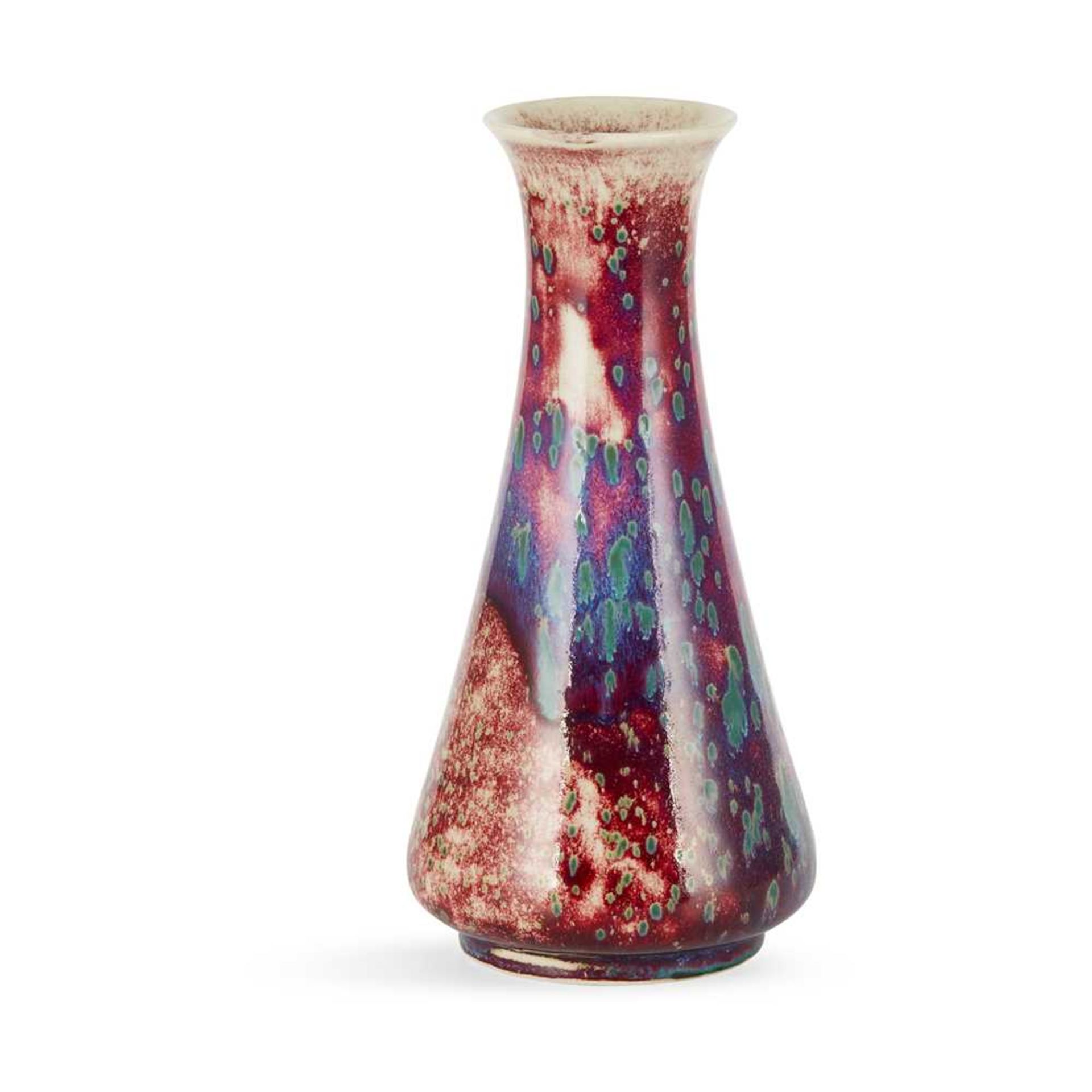 WILLIAM HOWSON TAYLOR (BRITISH 1876-1935) FOR RUSKIN POTTERY VASE, 1906 - Image 2 of 5