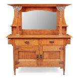 ENGLISH ARTS & CRAFTS DRESSER, CIRCA 1910